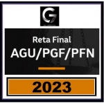 AGU (AU, PF e PFN) - Reta Final - Advocacia Pública Reta Final (G7 2023)